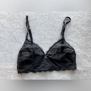 Guess Sheer Lace Bralette